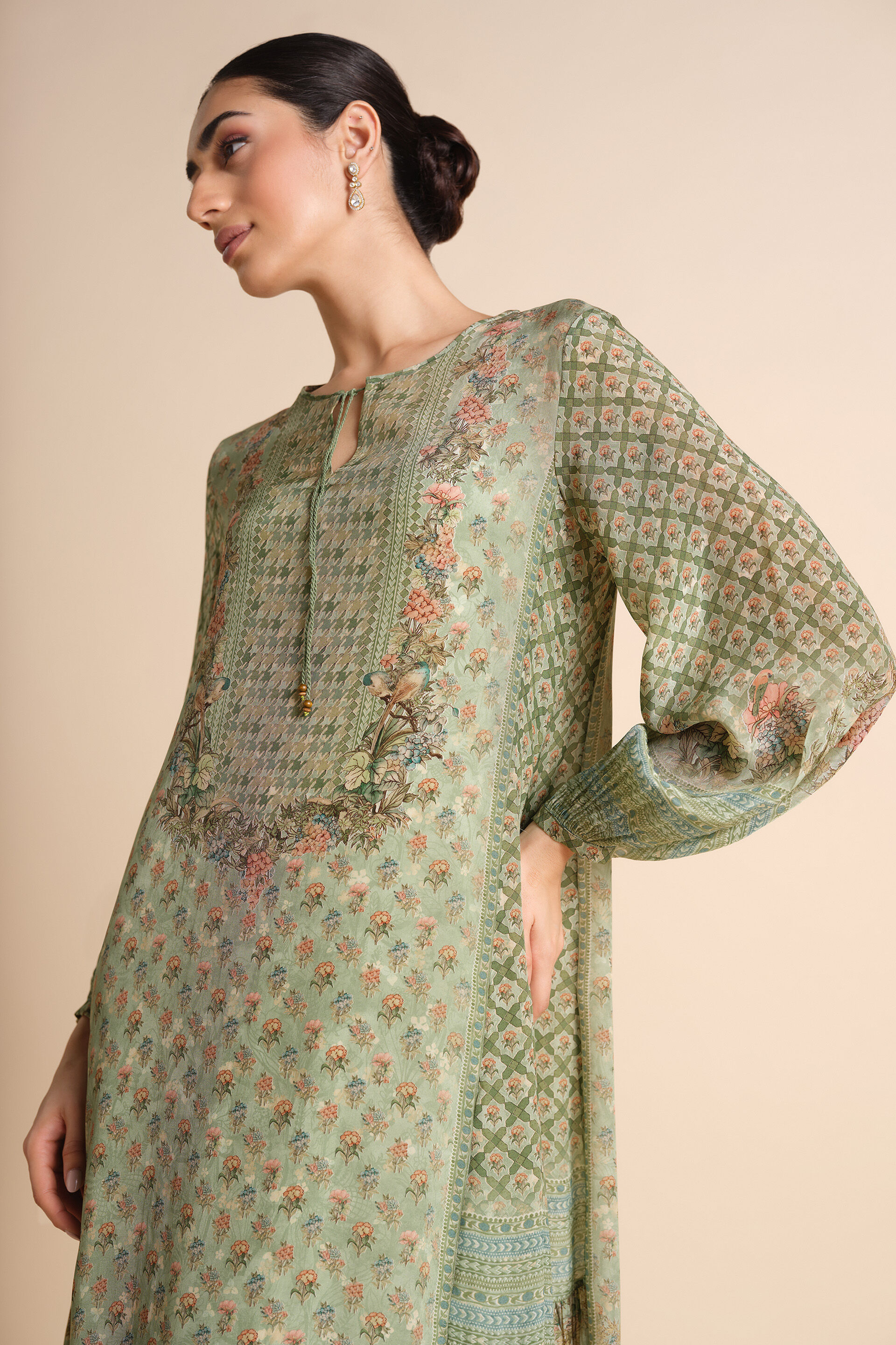 Archisa Dress - Sage, Sage, image 4